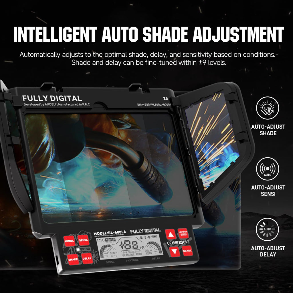 Auto Darkening Welding Helmet Y873872