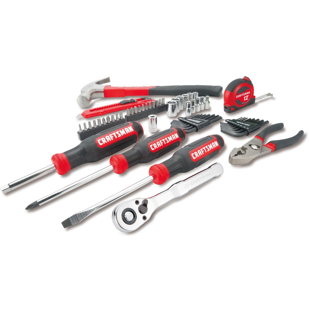 57 Piece Mechanics Tool Set Q291