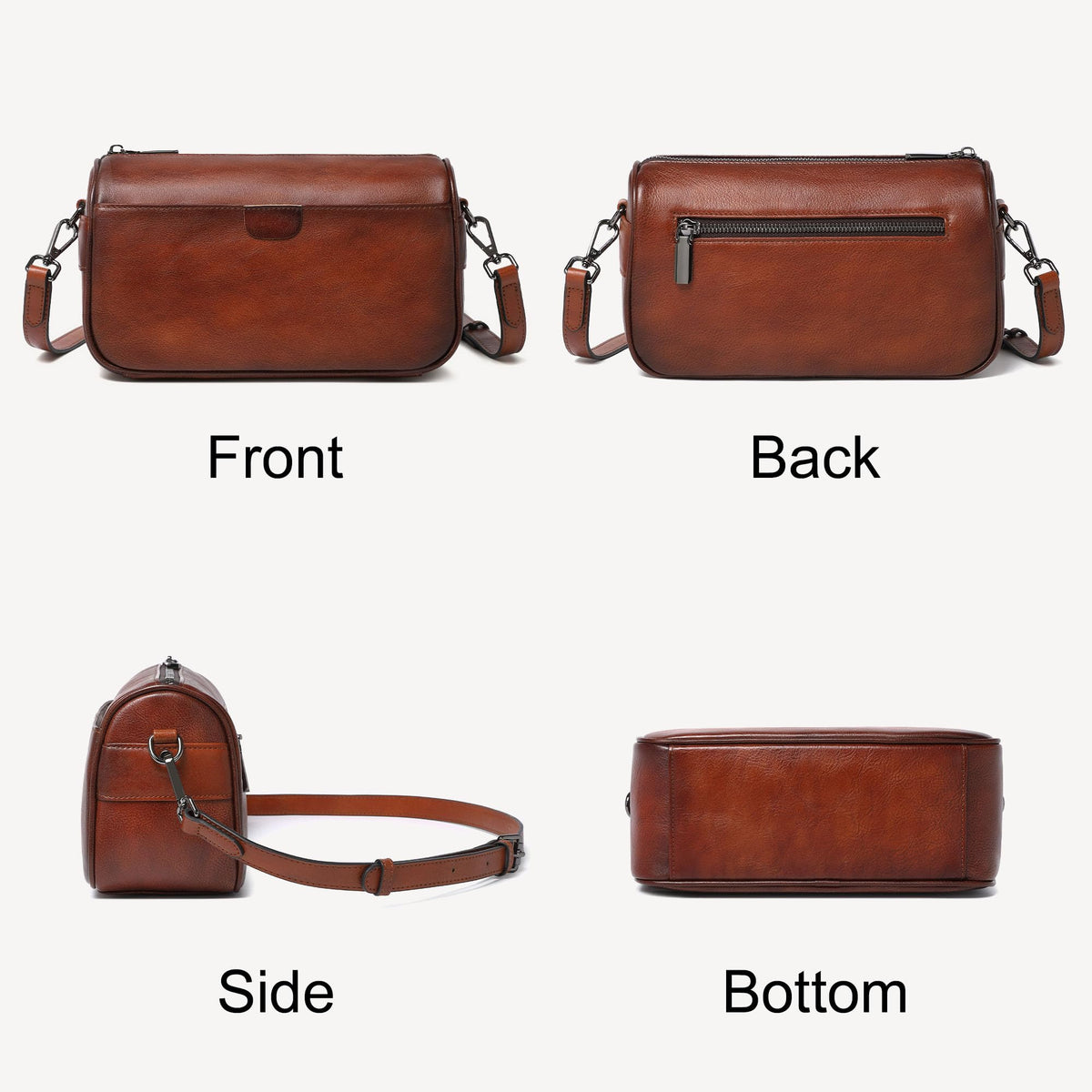 Leather Crossbody Bag M226482