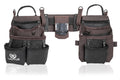 Top Grain Leather Tool Belt 18 Pockets P9245