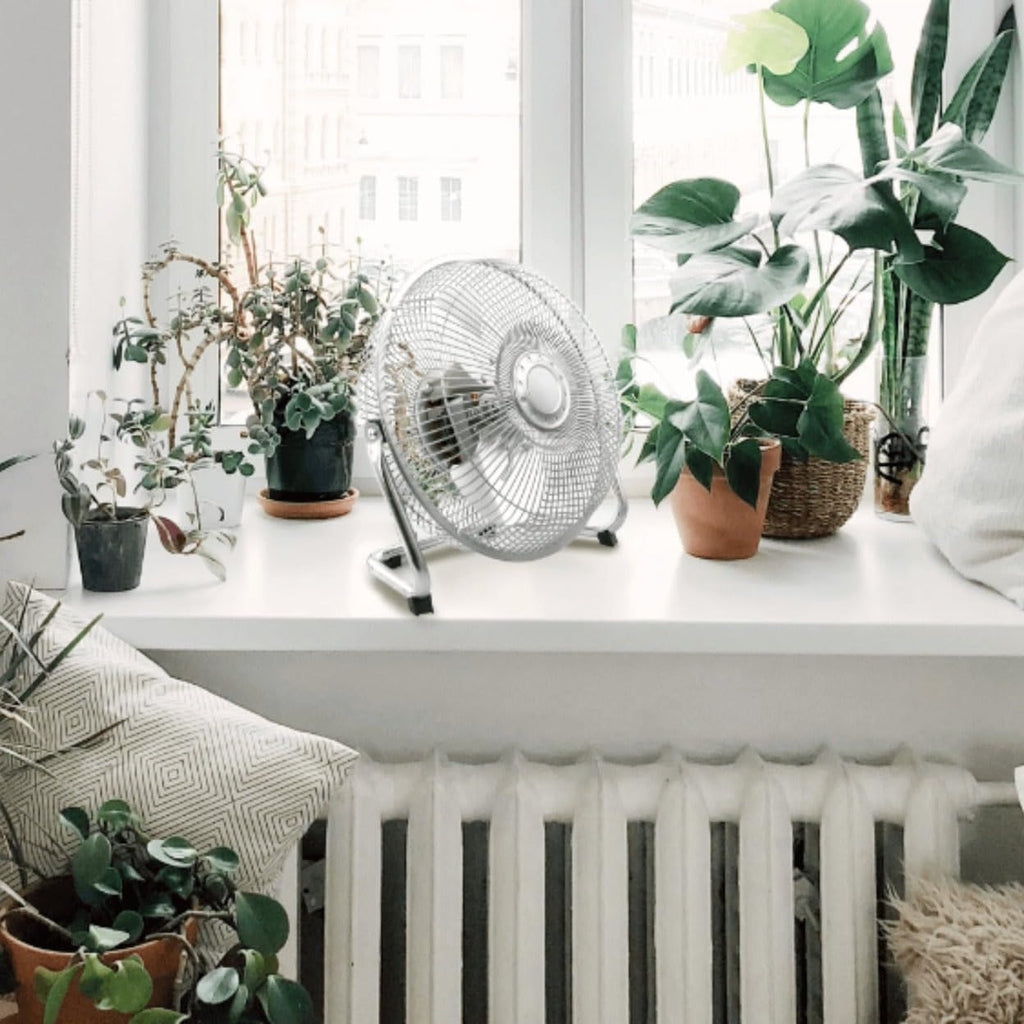9-Inch High Velocity All Metal Desk Fan C980