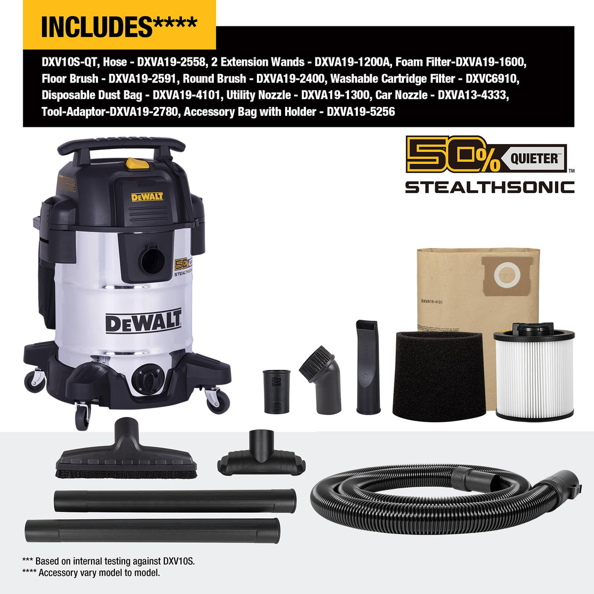 10 Gallon Wet and Dry Shop Vacuum H680373