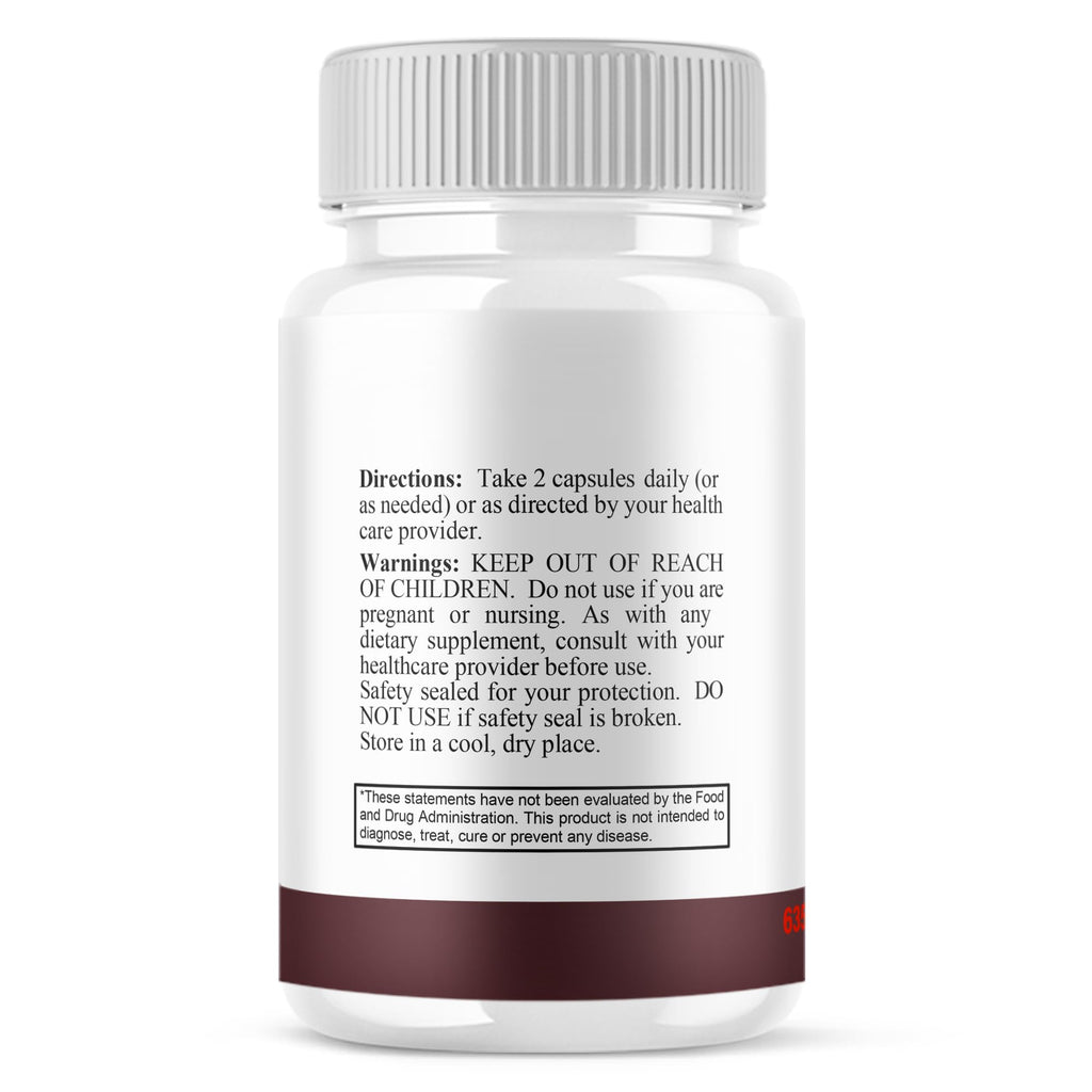 5 Pack 300 Capsules I643