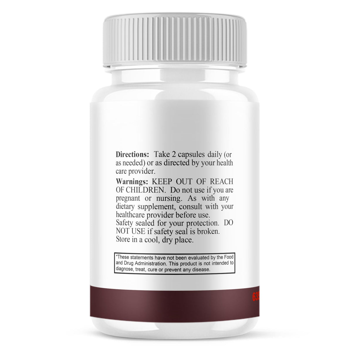 5 Pack 300 Capsules I643
