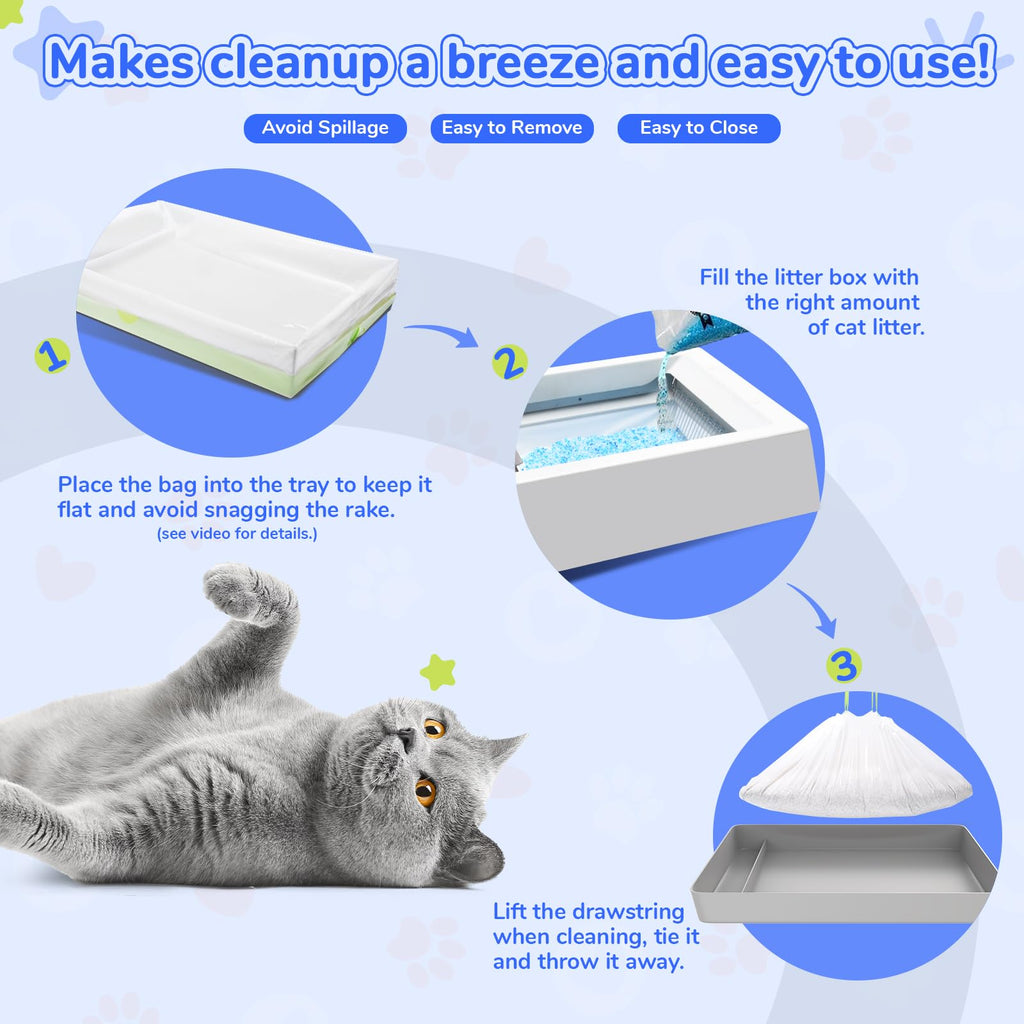 Cat Litter Liners 15 Count Y3651