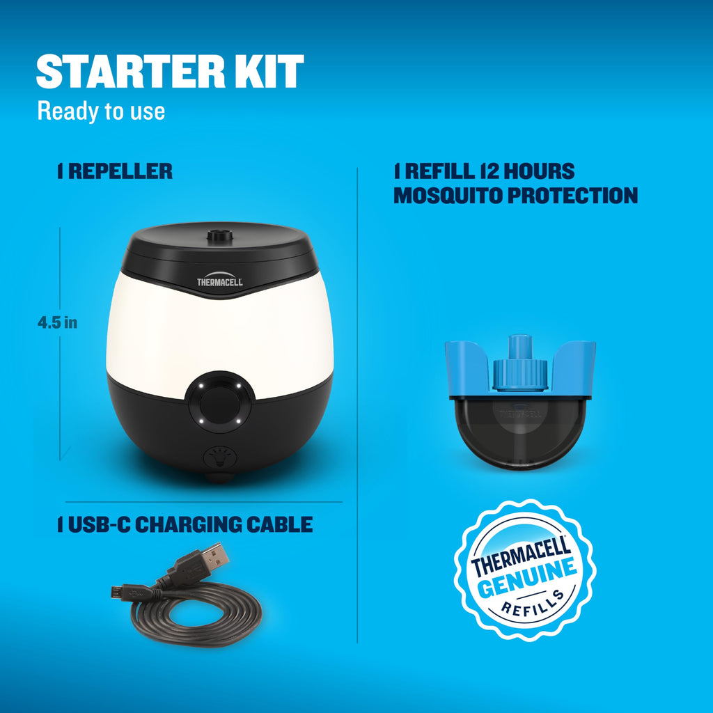 Mosquito Repellent Lantern LED 9-Hr Battery K232