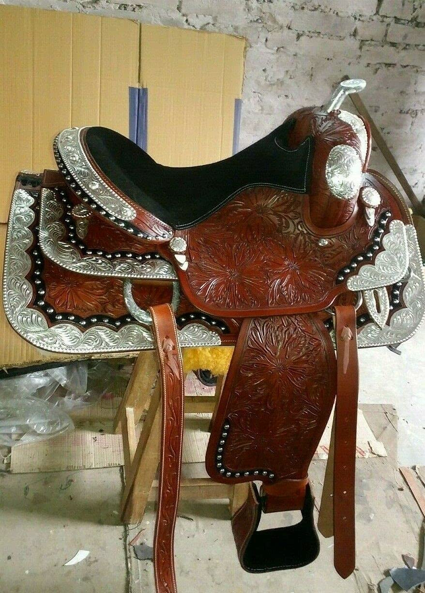 Youth Kids Western Saddle N4669