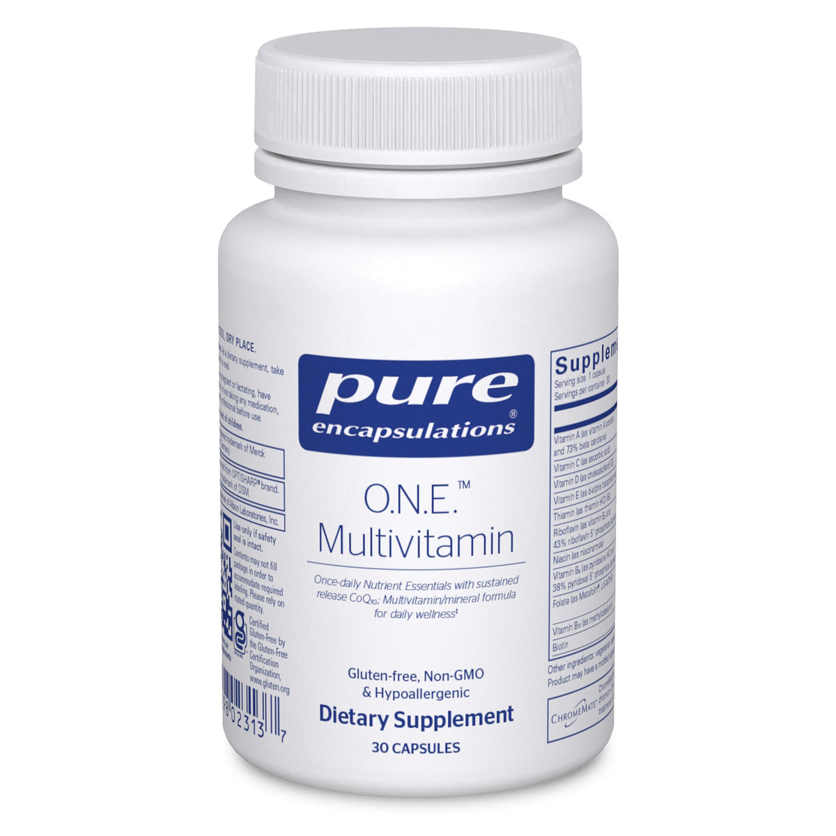 Multivitamin 30 Capsules I725