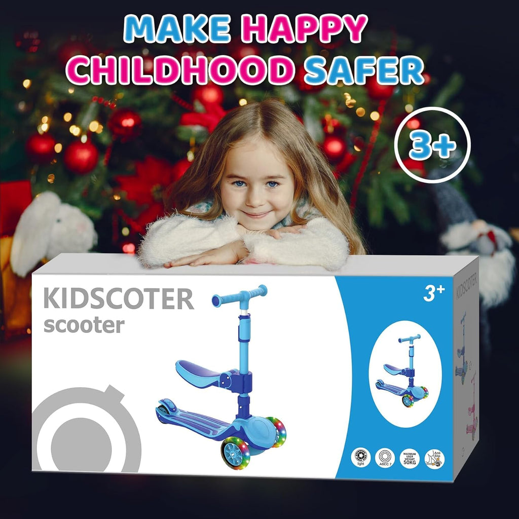 3 Wheel Foldable Kids Scooter with Seat T8771