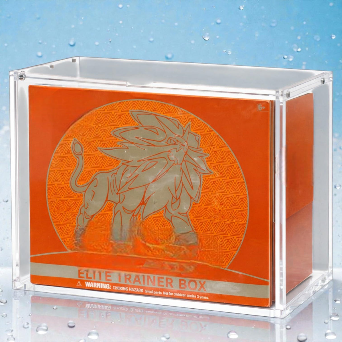 Acrylic Magnetic Display Case Box 6MM Thick P565051