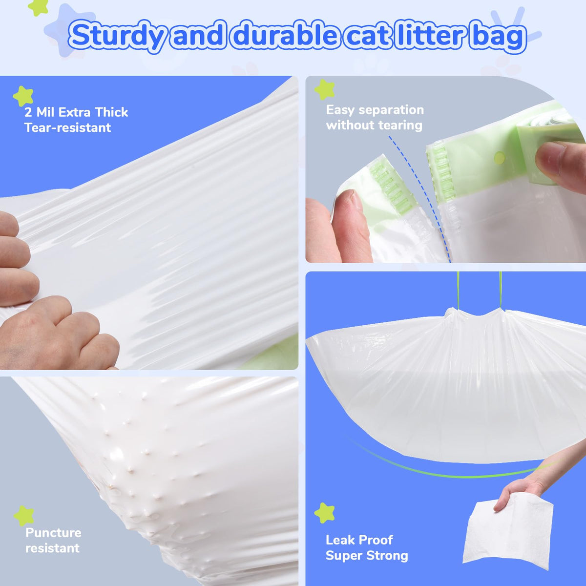 Cat Litter Liners 15 Count Y3651