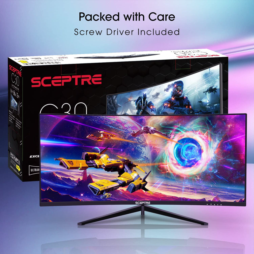 30-inch Curved Ultra Wide Gaming Monitor 200Hz Y85967