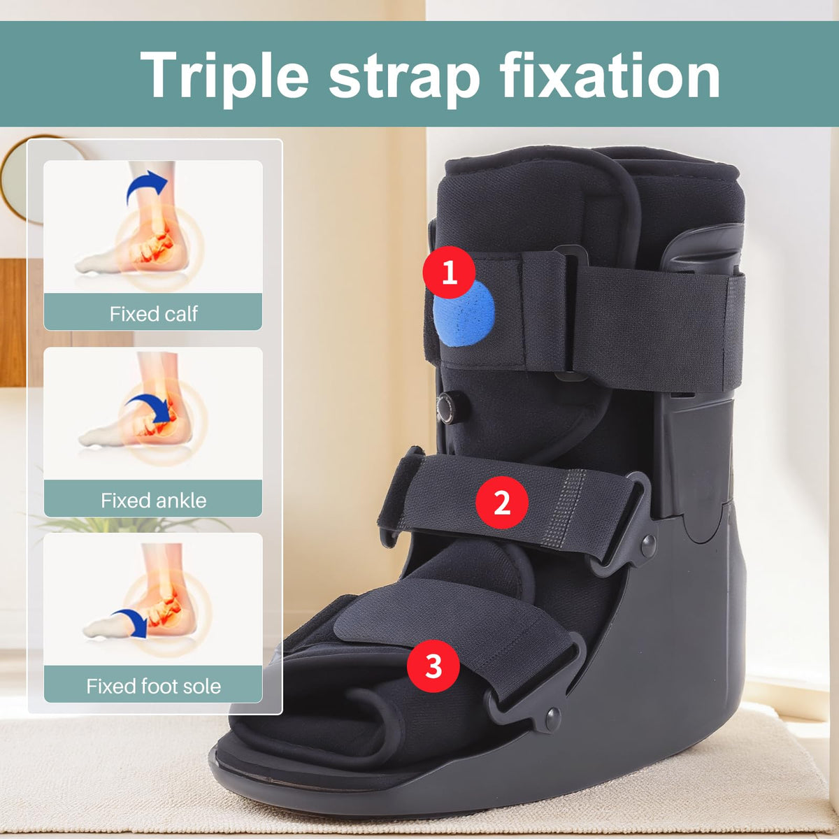 Orthopedic Air Cam Walker Fracture Boot W425