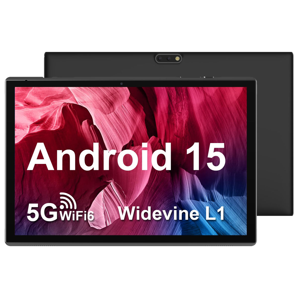 10 inch Android Tablet 8GB RAM 32GB ROM Gray Z1926