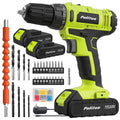 20V Cordless Drill Driver with 2 Batteries H91755