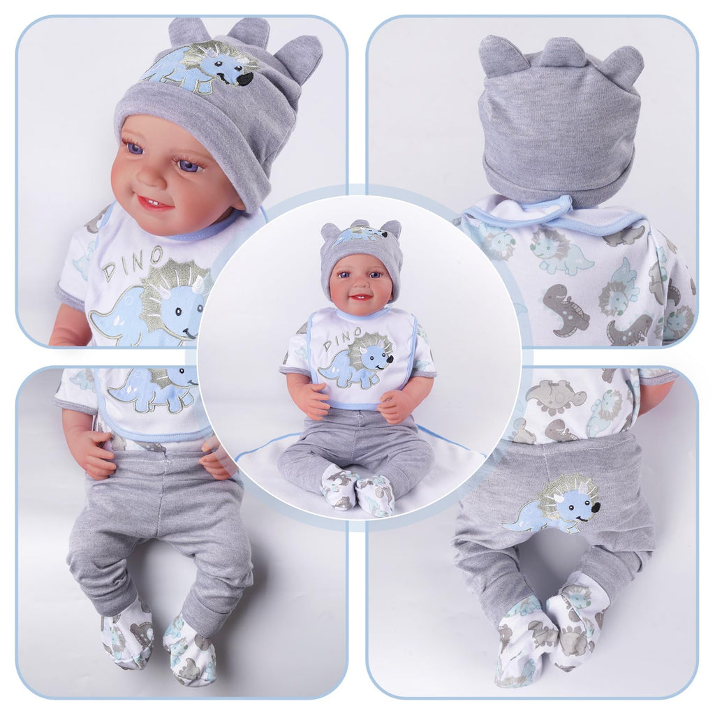 6 Pcs Baby Doll Clothes Set T364