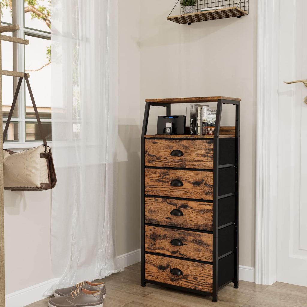 5 Drawer Dresser S609