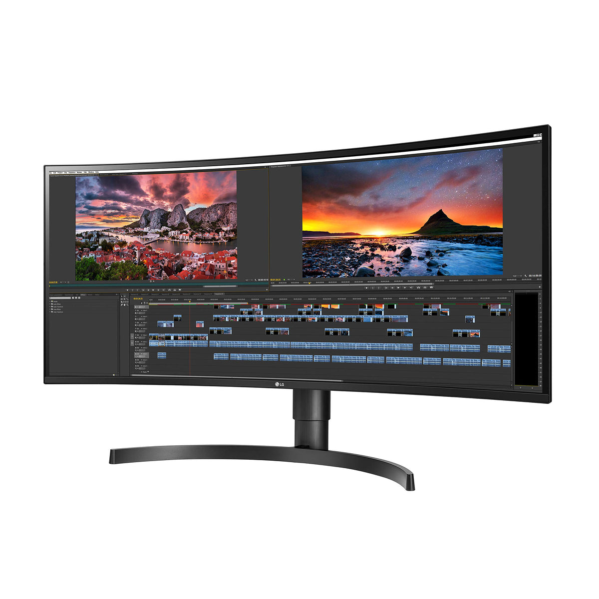 34” 21:9 Curved WQHD IPS Monitor O286