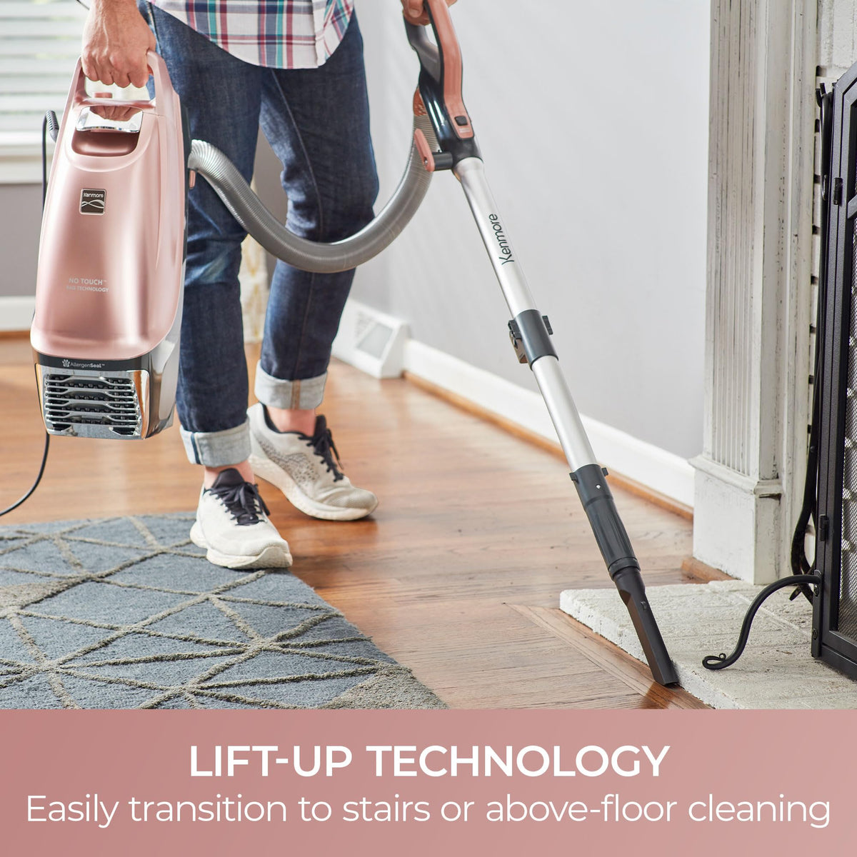 Bagged Upright Vacuum N7732