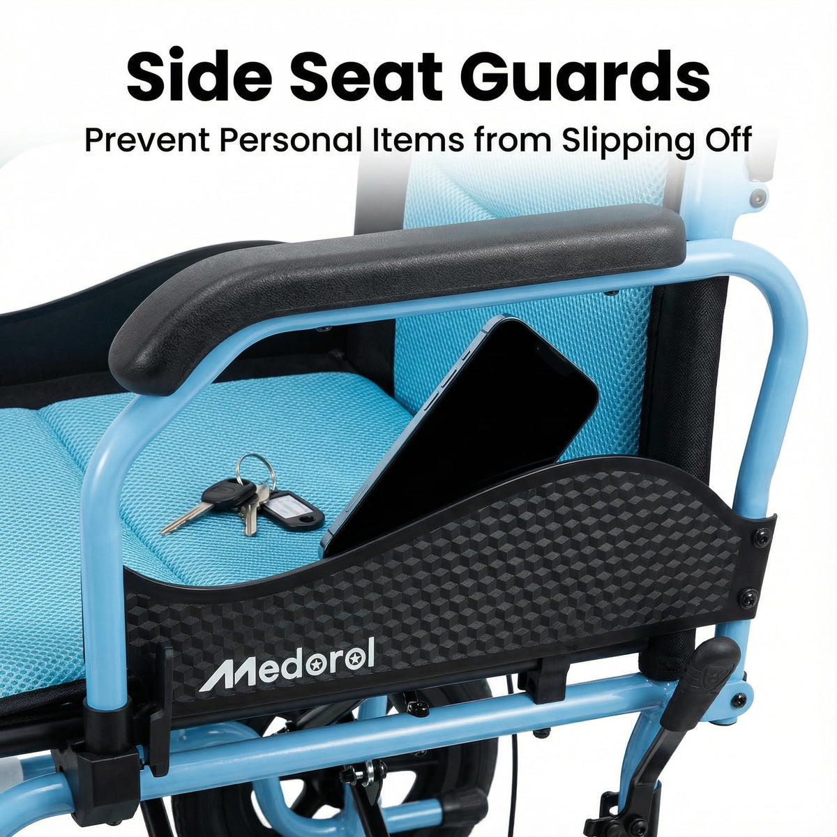 Foldable Transport Wheelchair V6163