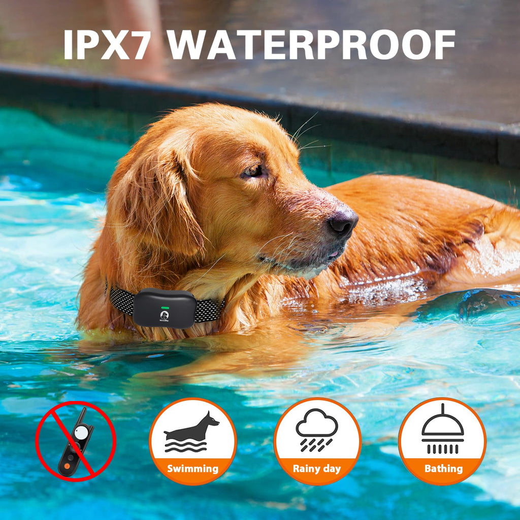 Wireless Dog Fence for 2 Dogs with Training Collar H5362