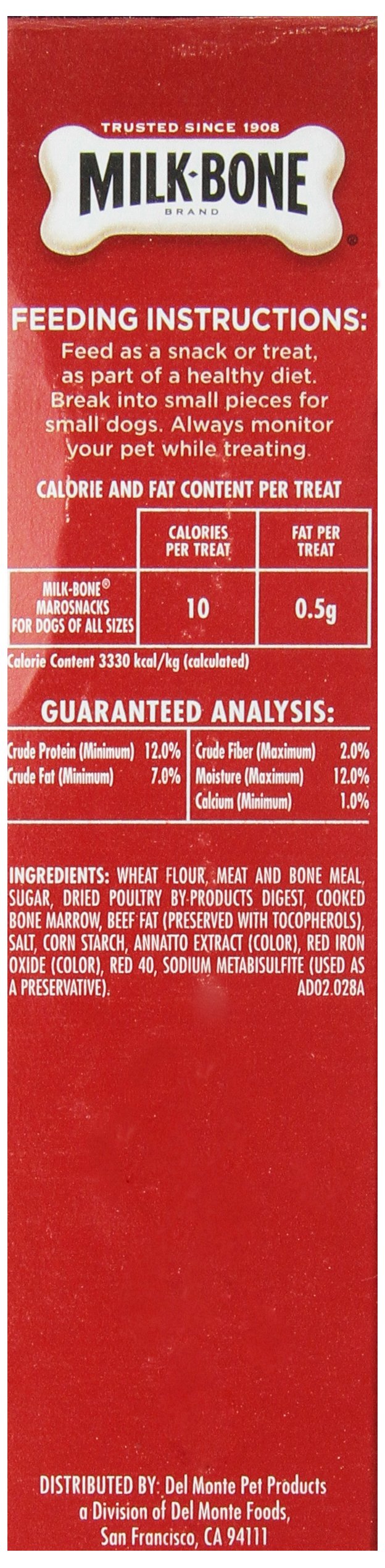 Dog Treats 15-Ounce (Pack of 6) G768703