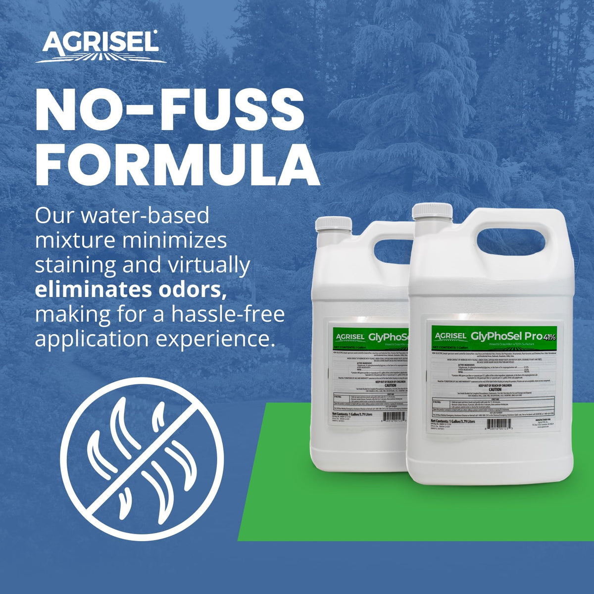 128 Ounces Weed Killer F484952