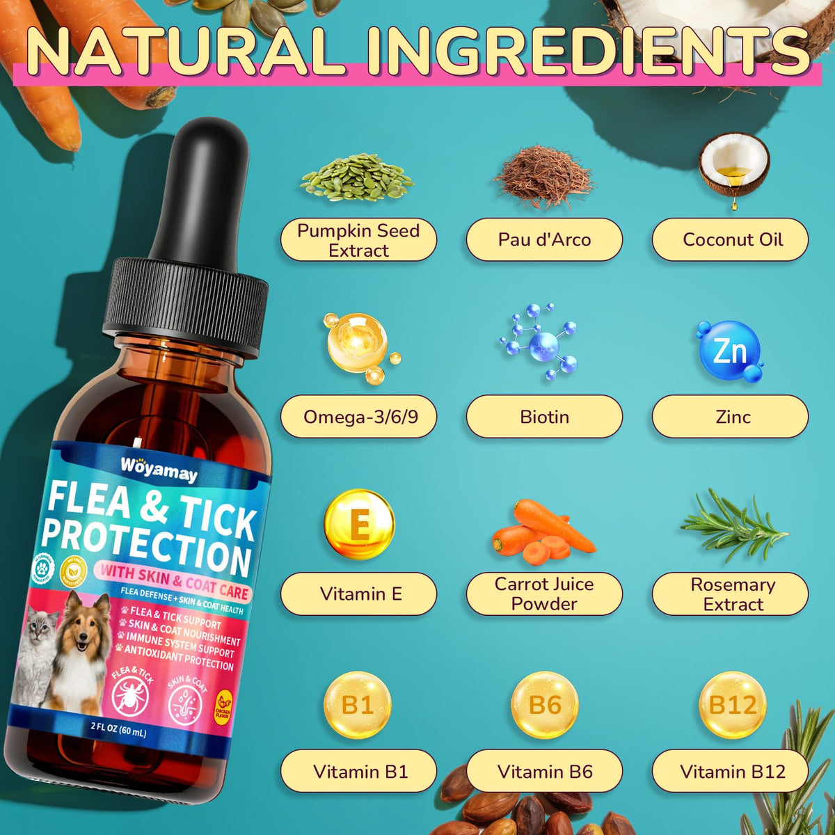 Flea and Tick Prevention for Dogs & Cats P150