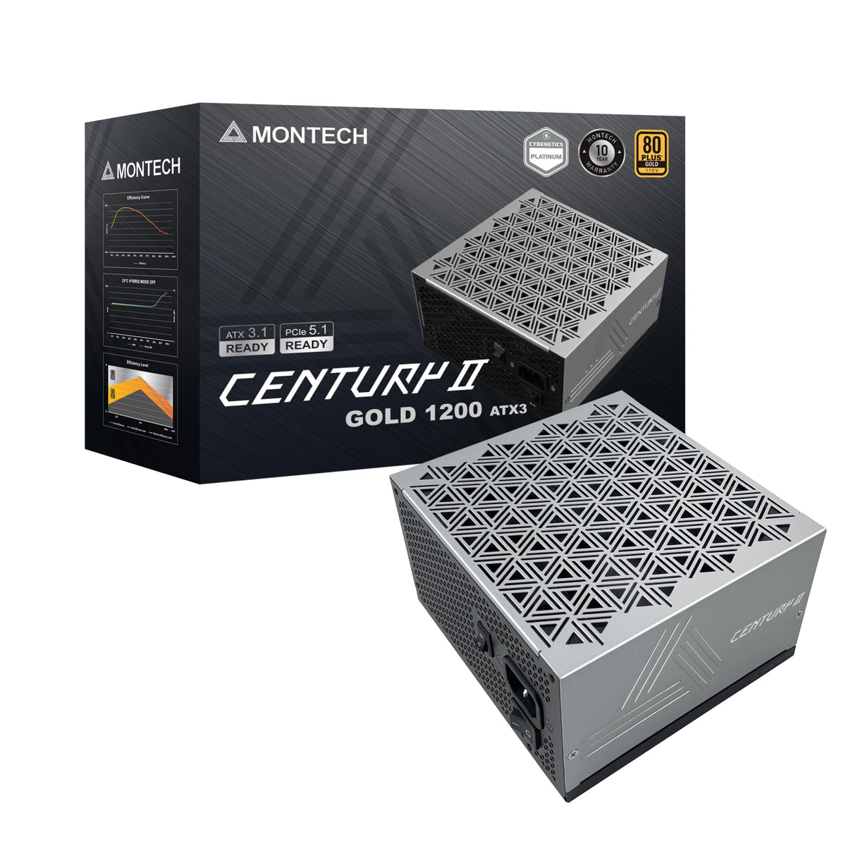 1200W Fully Modular 80 Plus Gold Power Supply X590