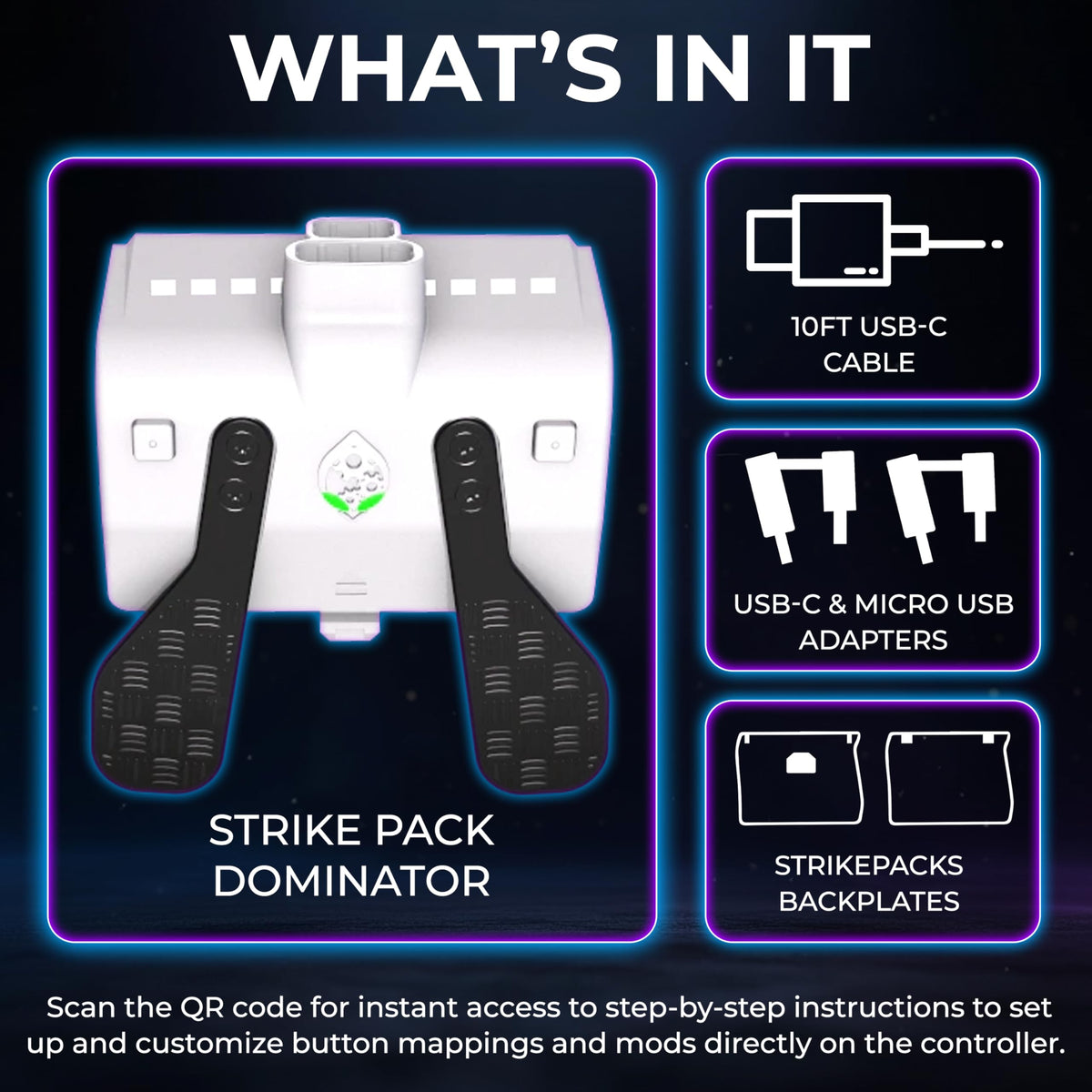 Wired Controller with Remappable Paddles N139512