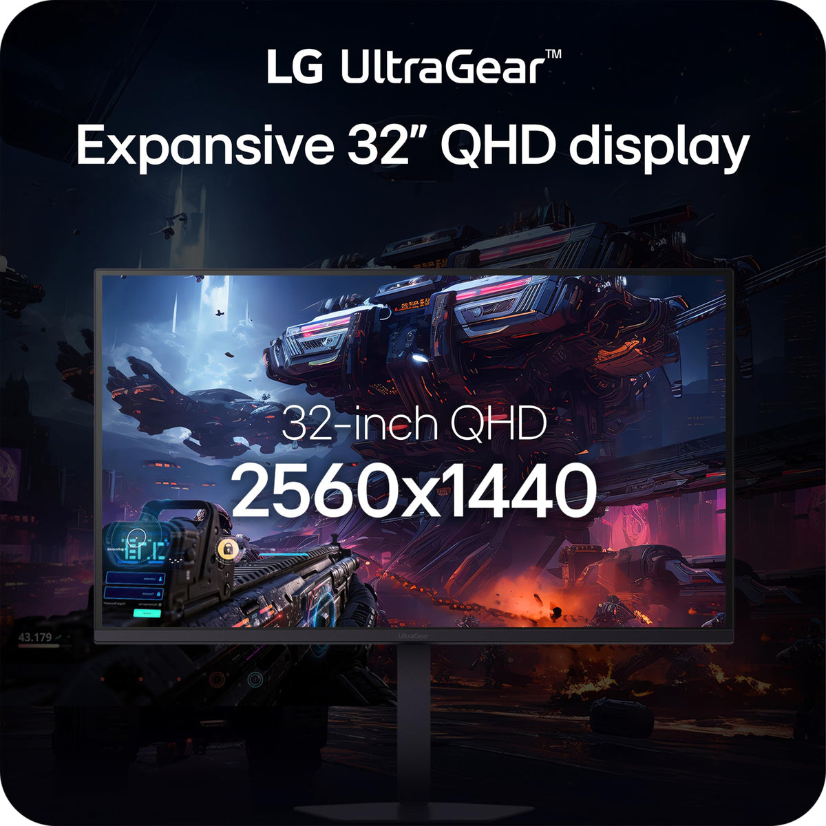 32-inch IPS QHD 200Hz Gaming Monitor E22547