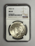 1923 Silver $1 Coin W292051