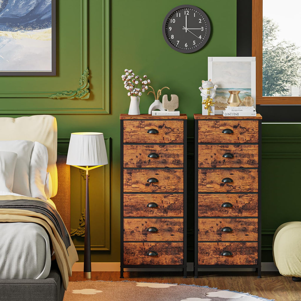 5 Drawer Dresser S609