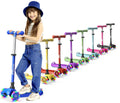 3-Wheel Kids Scooter with Wheel Lights, Adjustable Handlebar X59520