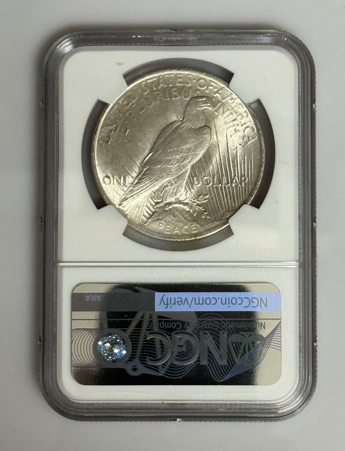 1923 Silver $1 Coin W292051