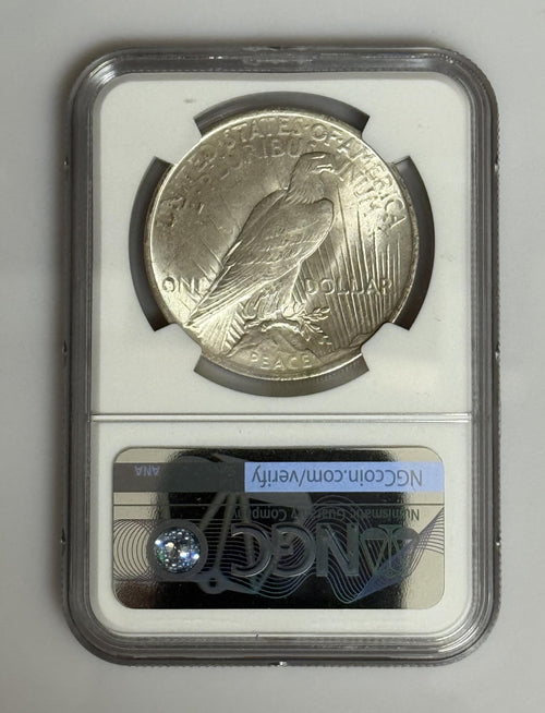 1923 Silver $1 Coin W292051