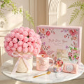 Pink Self Care Gift Basket N99779