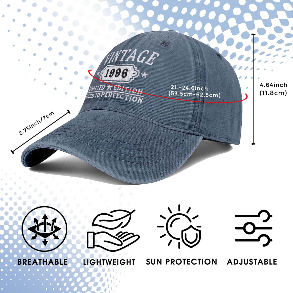 Vintage Baseball Hat E3705