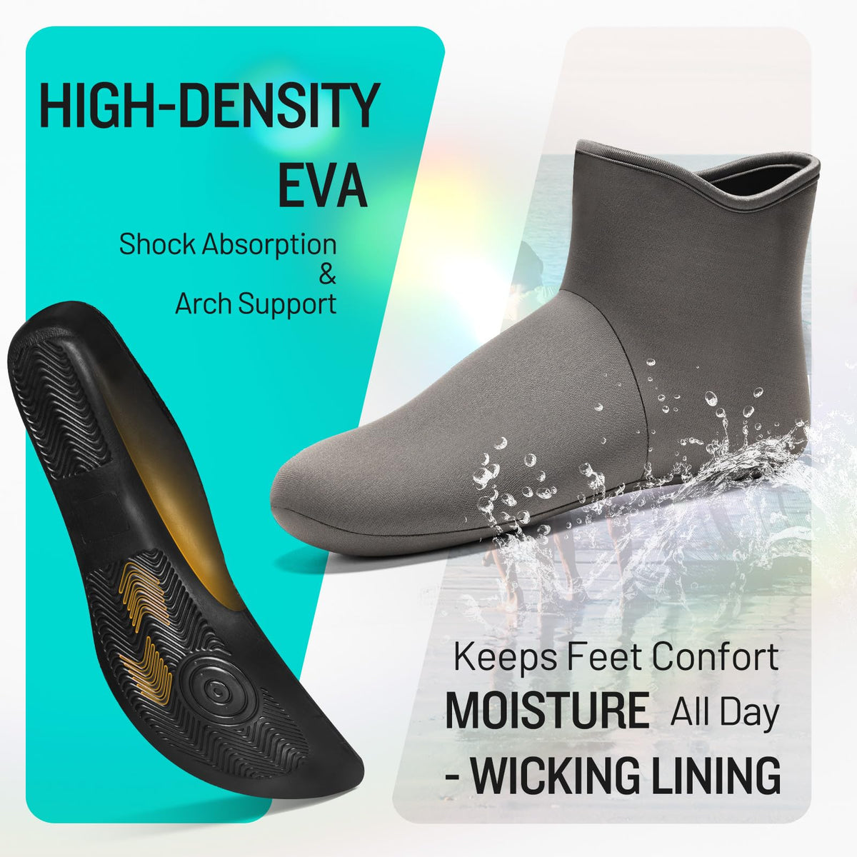 Waterproof Ankle Deck Boots A71554