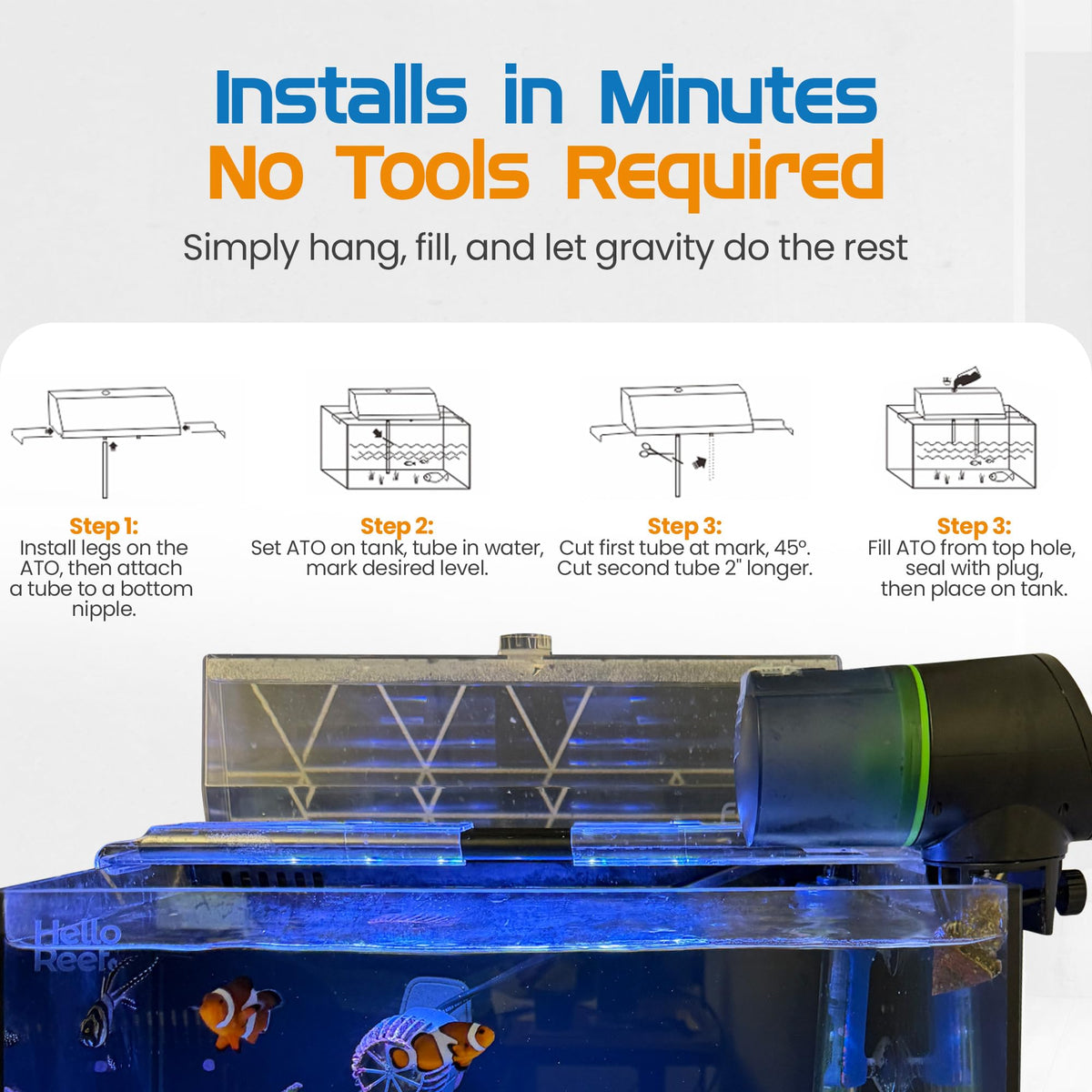 Aquarium Auto Top Off System Z555549