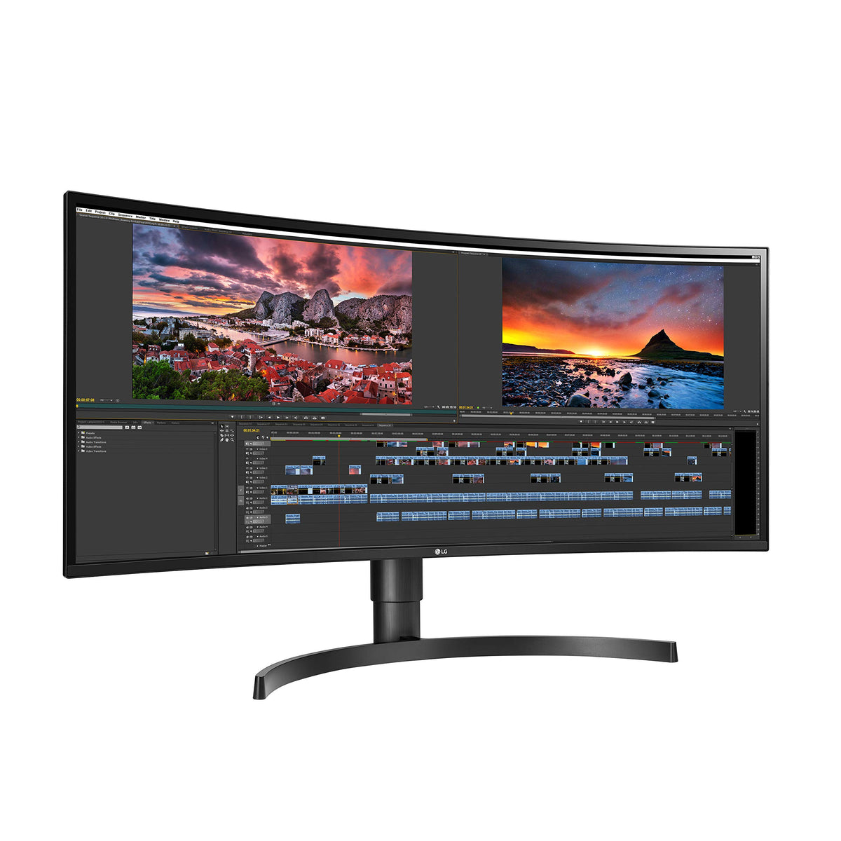 34” 21:9 Curved WQHD IPS Monitor O286