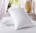Medium Firm King Down Pillows Set of 2 U5468