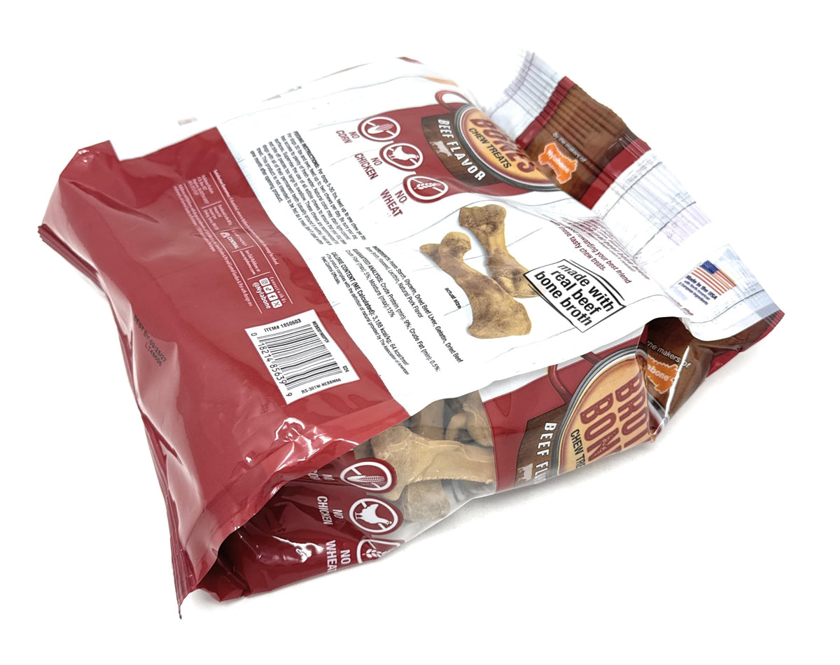 Beef Broth Bones for Dogs 60 Count Q578