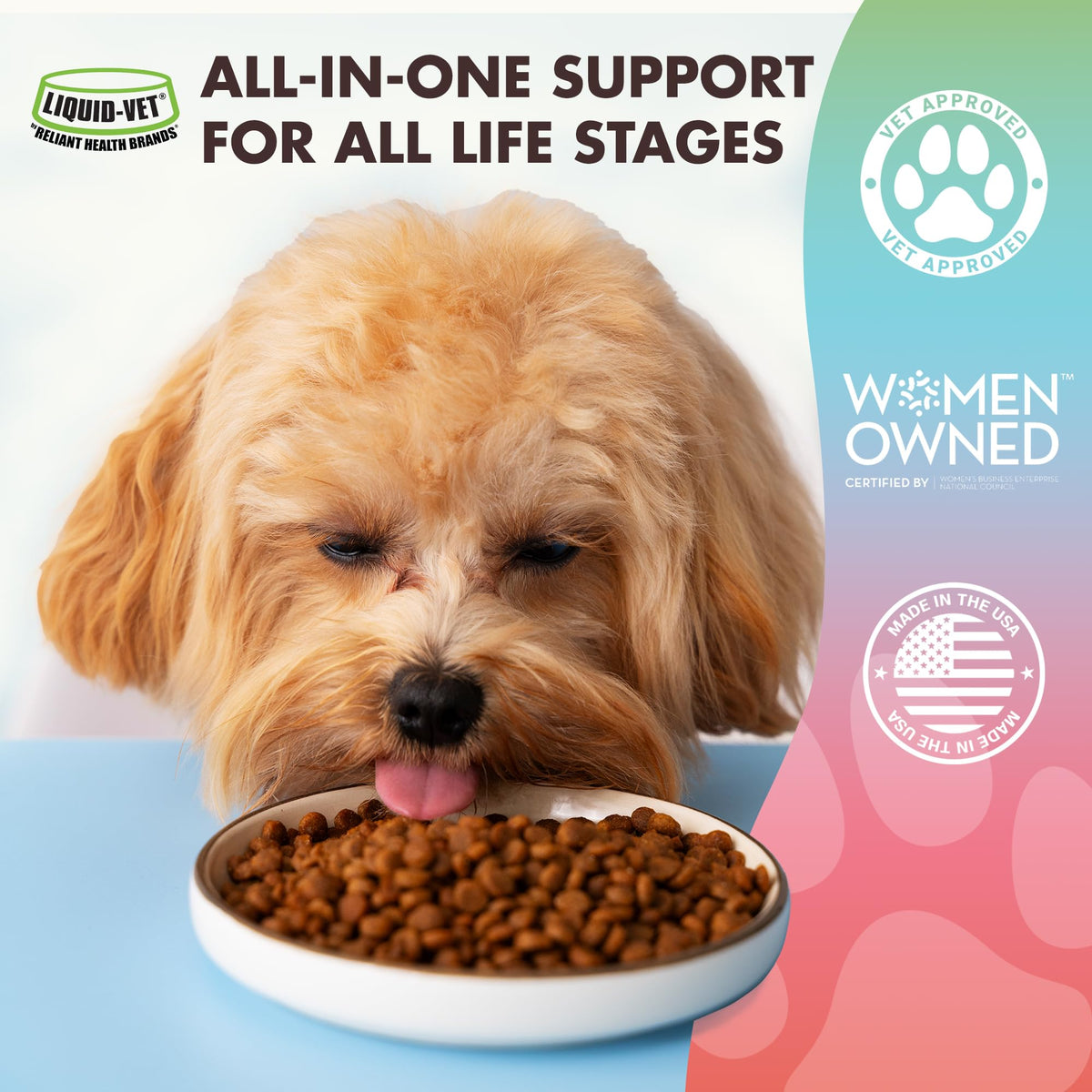 10-in-1 Dog Support 32 oz Unflavored T69722