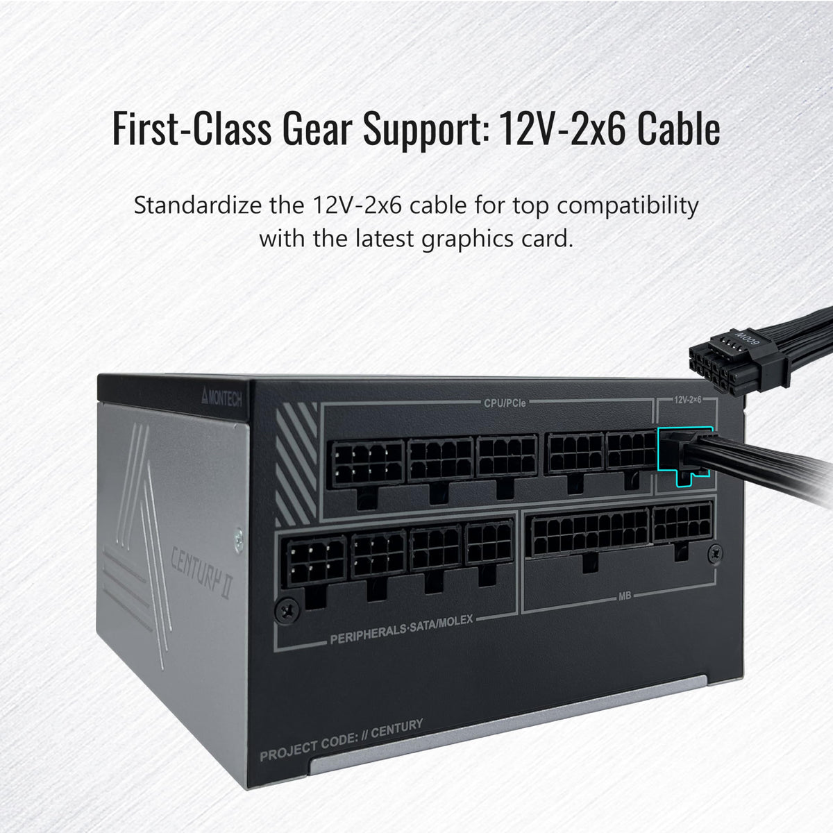 1200W Fully Modular 80 Plus Gold Power Supply X590