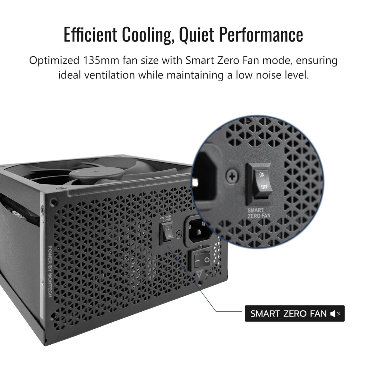 1200W Fully Modular 80 Plus Gold Power Supply X590