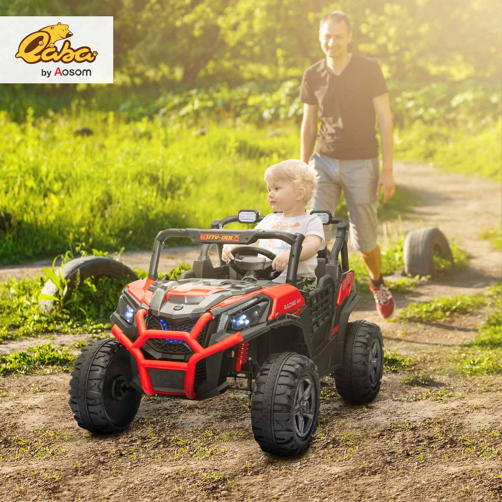 24V 2 Seater Electric Off-Road UTV Truck U4113
