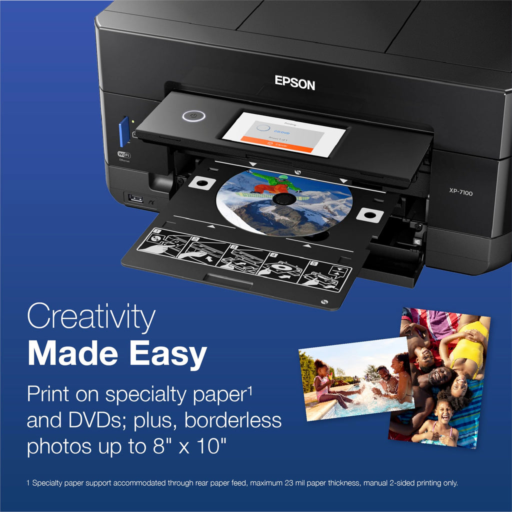 Wireless Color All-in-One Inkjet Printer H765252