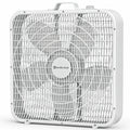 20 inch 3 Speed Box Fan with Carry Handle V6215