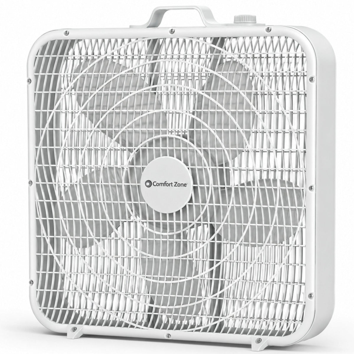 20 inch 3 Speed Box Fan with Carry Handle V6215